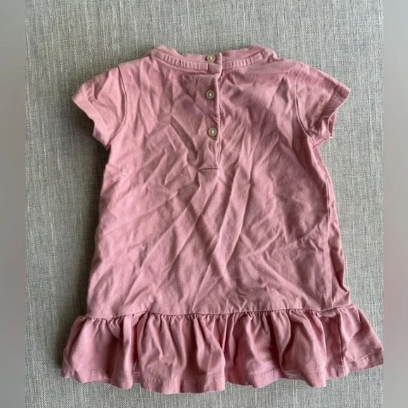 Ralph Lauren Kids logo-print T-shirt dress (size 6M) - Picture 3 of 7